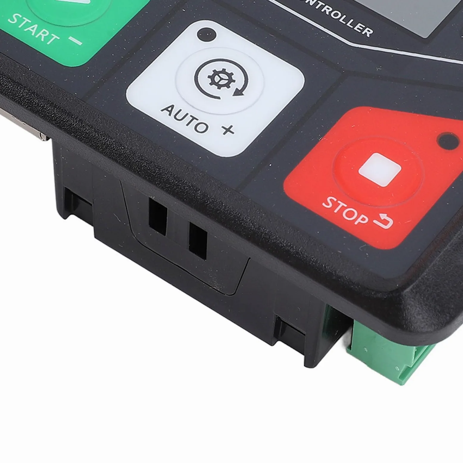 Genérico Panel De Control para Grupos Electrógenos, Arranque Automático Y Alarma De Fallos, Función De Registro De Datos, Adecuado para Obras De Construcción, Monitorización De Tensión