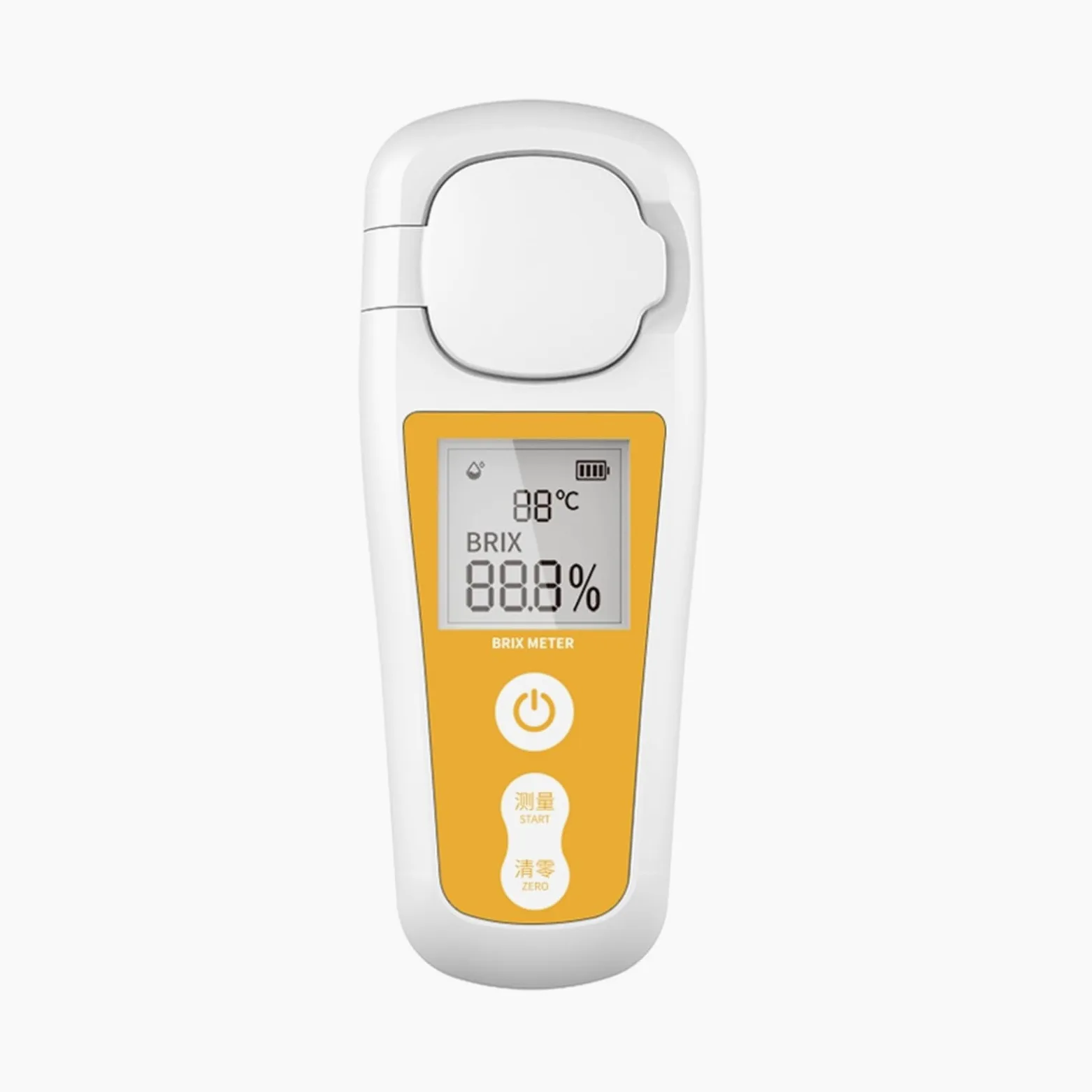 Refractómetro Digital 0-55%, medidor, medidor de Jugo de Frutas, Bebidas, Contenido de azúcar, Instrumento de medición, medidor de azúcar