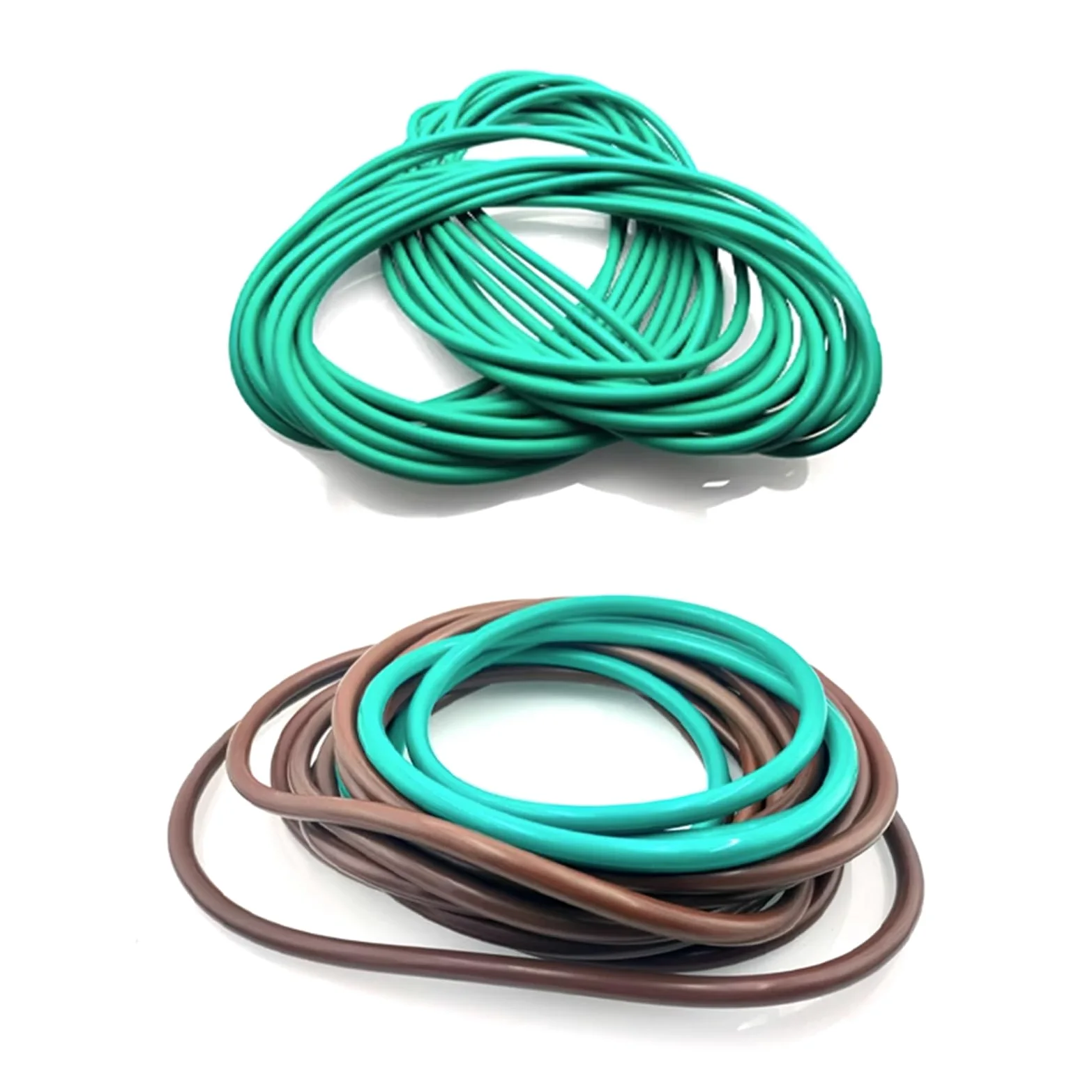 ApuaVireo&Co Junta tórica FKM CS de 1,8 mm, Anillo de Sellado de Viton Resistente a la corrosión, diámetro Interior de 1,8-63 mm, arandela General Resistente a Altas temperaturas(ID 17.5mm)