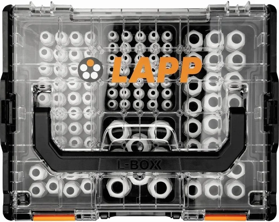 LAPP 53110051 - Juego de prensaestopas para cables, color gris claro