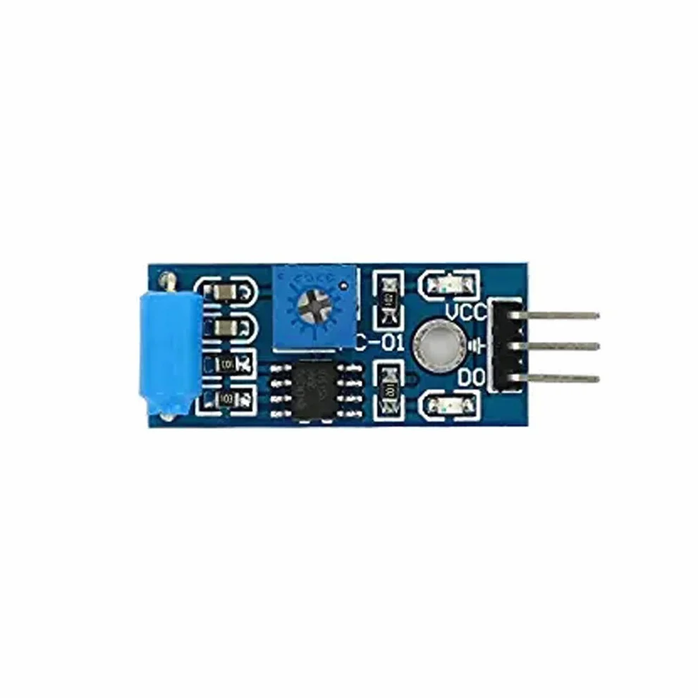 HiLetgo 5pcs SW-420 Vibration Sensor Vibration Switch Alarm Sensor Module for Arduino