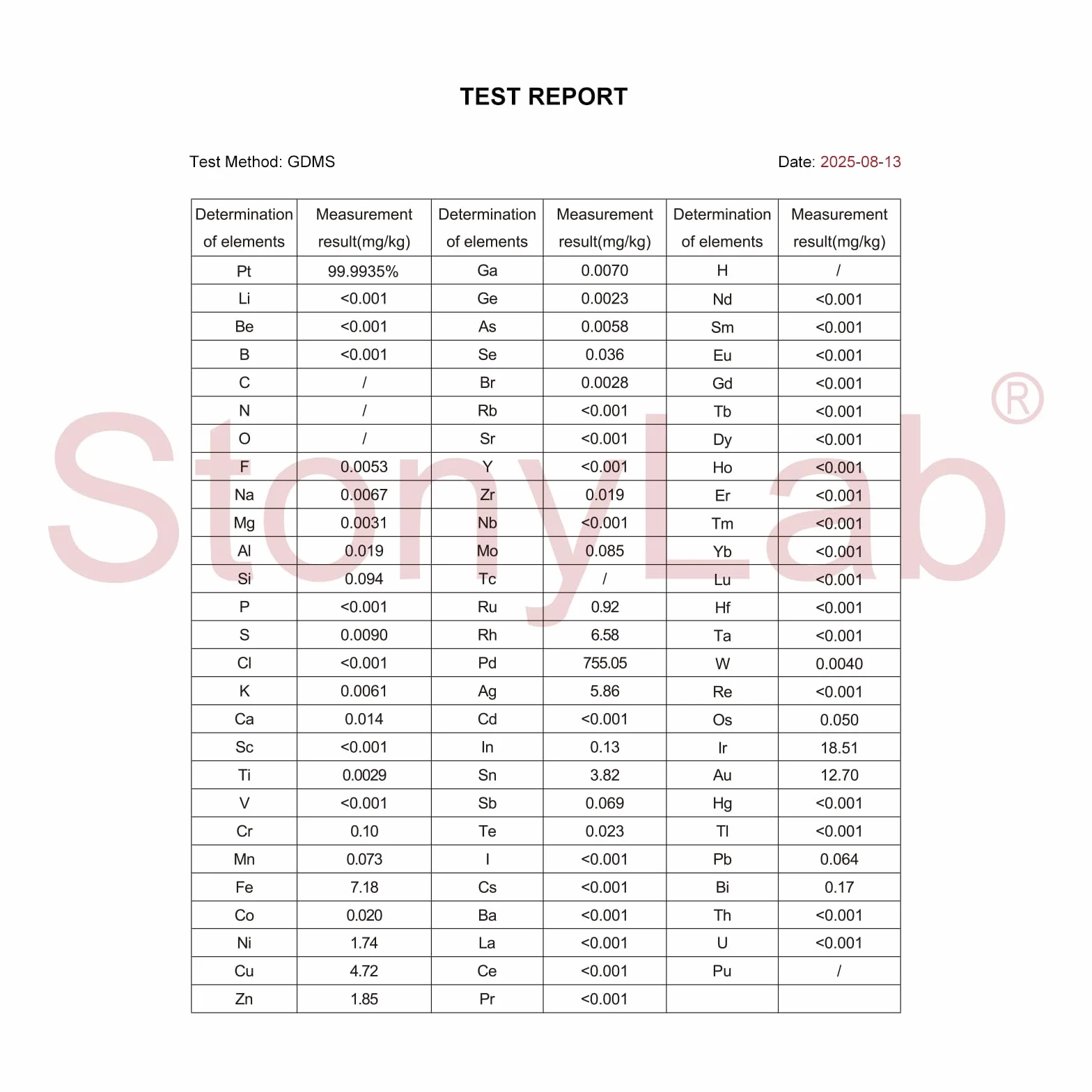 PTFE Platino Soporte de Electrodo, Clip Reemplazable Multiusos 10x10mm