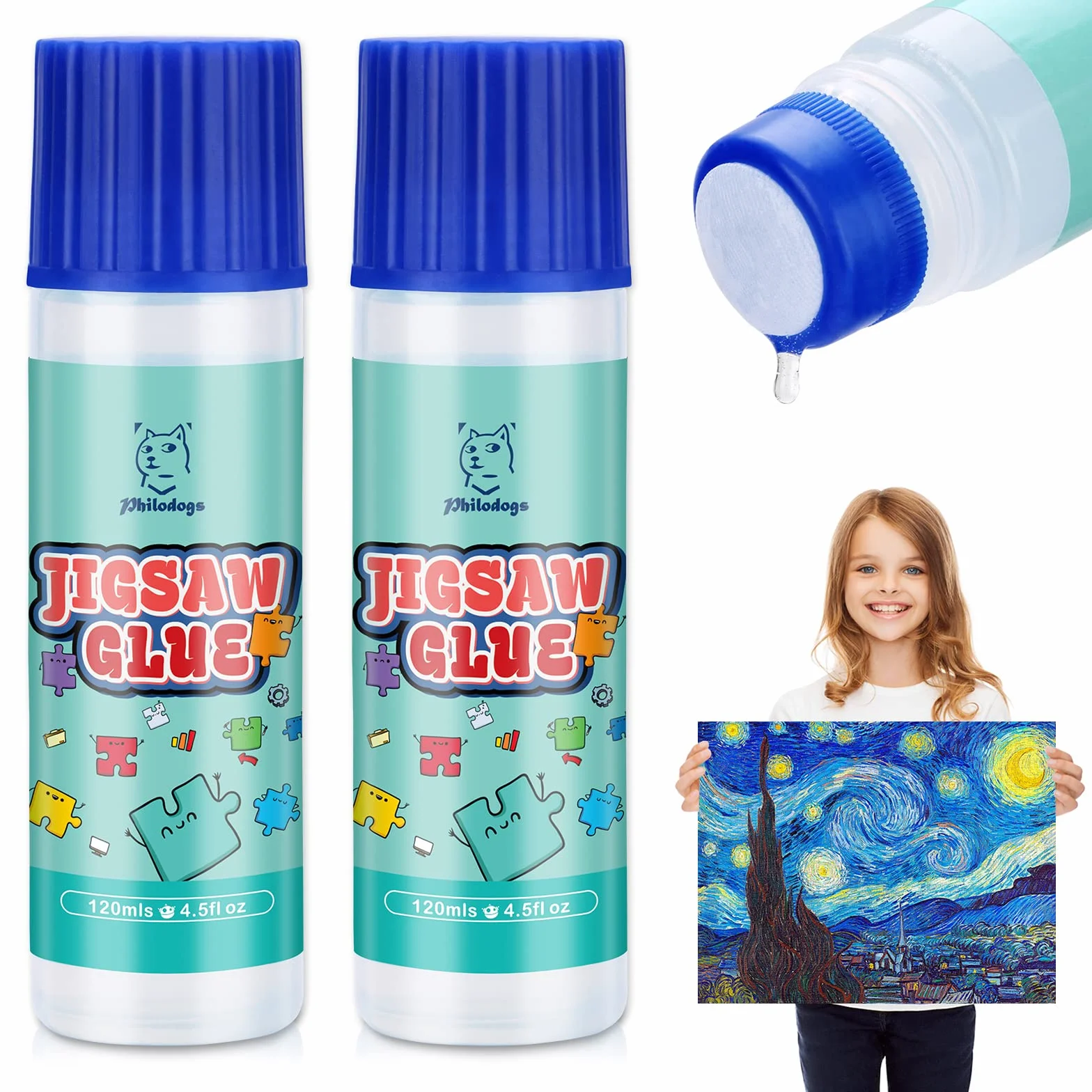 Pegamento Sellador de Pintura de Diamantes 240ML Adhesivo