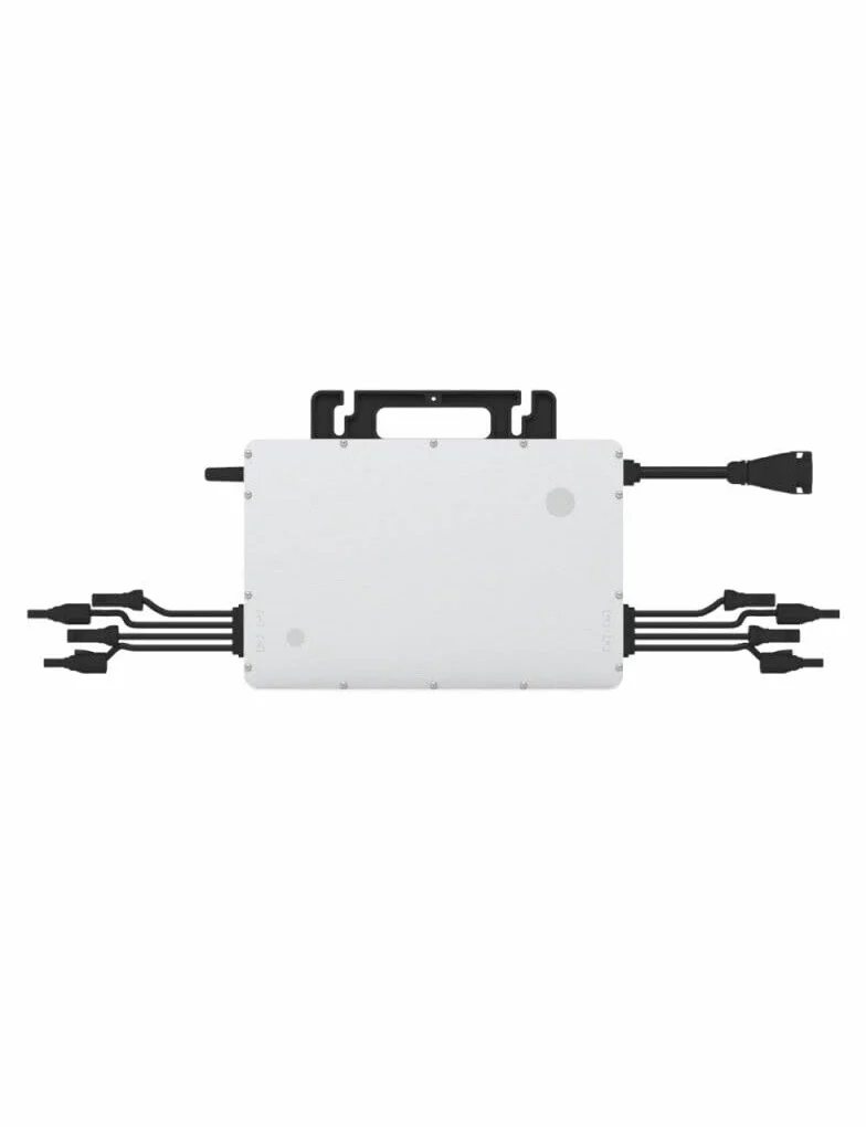 Hoymiles HMS-2000 - Microinversor monofásico para 4 paneles solares, 2000 W (HMS-2000)