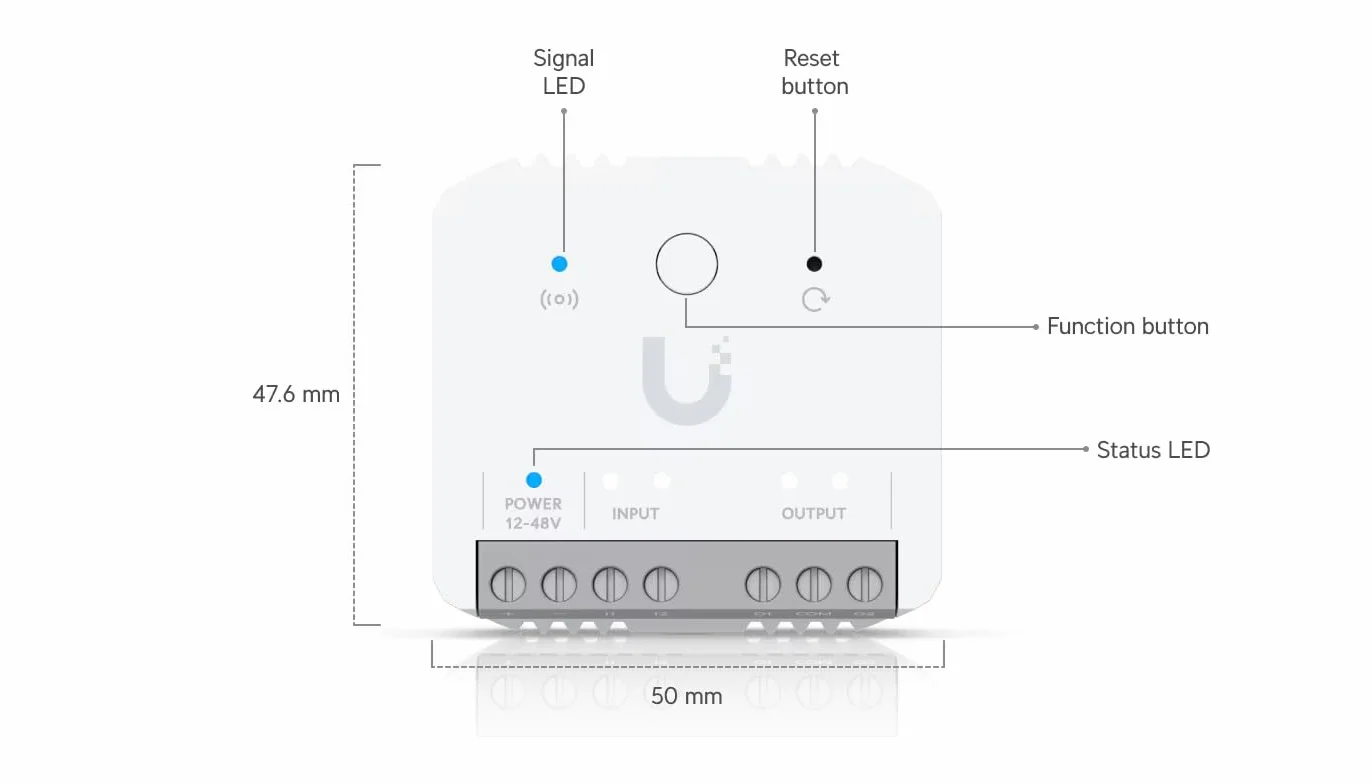Relé Unifi Ubiquiti | Relé USL