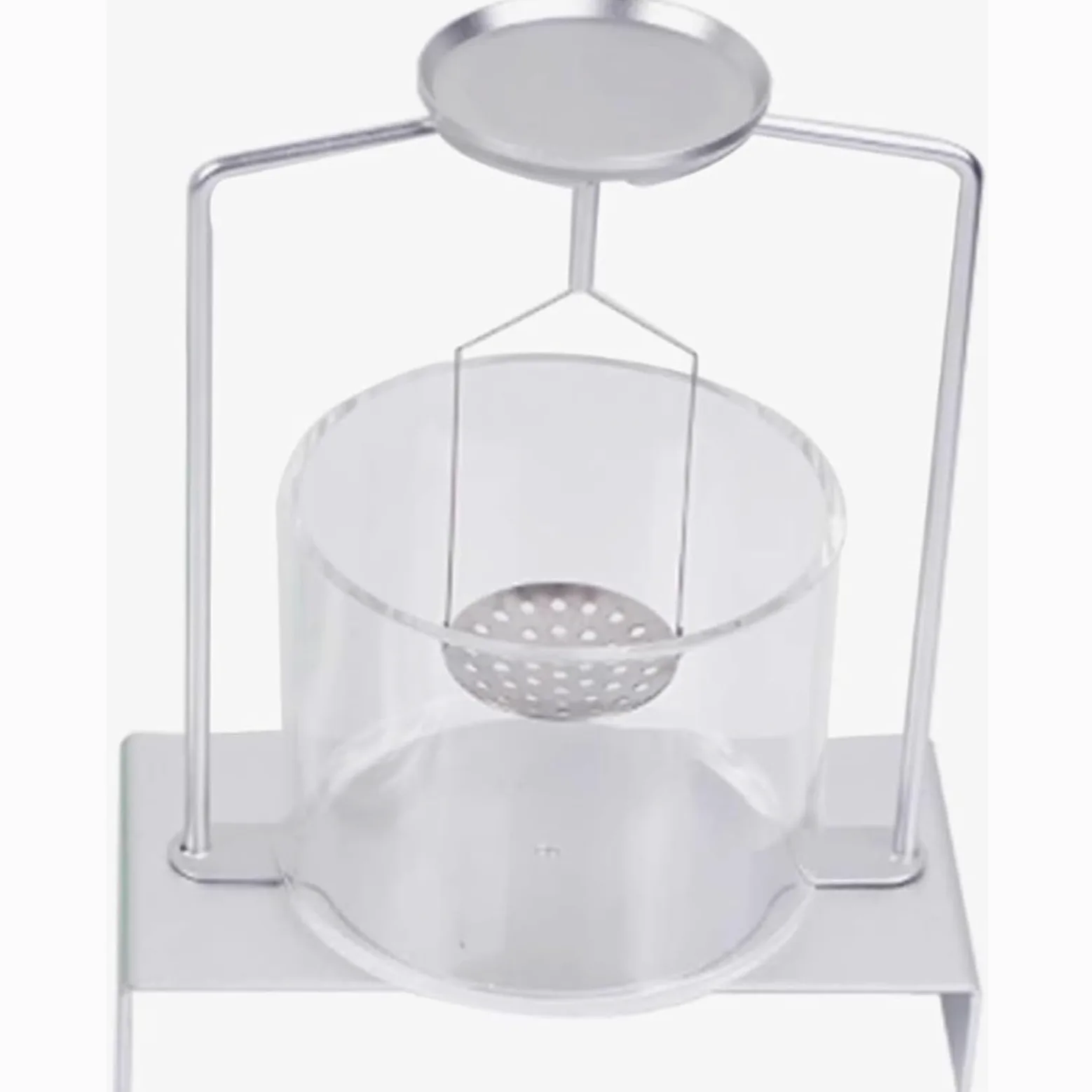Medidor de densidad de piedras preciosas para joyería, kit de determinación de densidad, para medición de densidad específica de líquidos y sólidos en laboratorios de investigación.