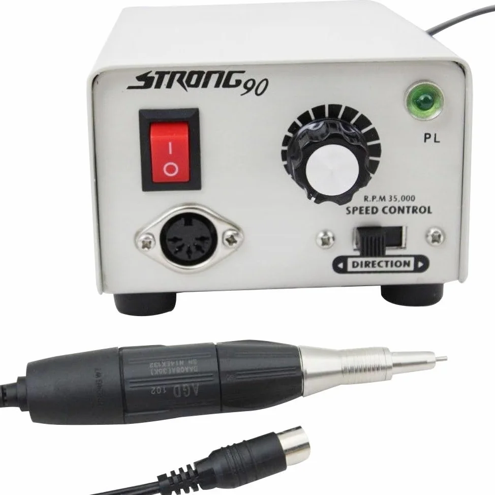 Micro Motor Laboratorio Micromotor Marathon 35K RPM 90 Lab Equipment Tool pieza de mano pulido manual