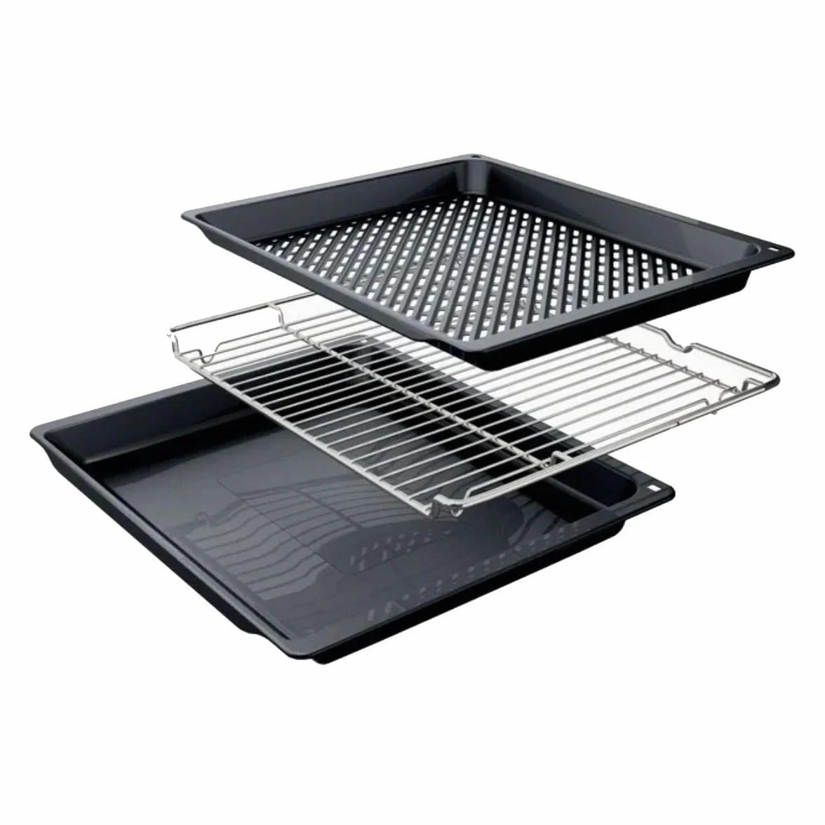 Bosch Horno Serie 6 HBG536EB4 z funkcją AirFry, czarny