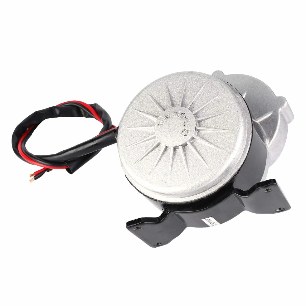 Dioche Motor eléctrico de reducción de engranajes, 250 W Reductor Motores para Scooter E-Bike Motor Eléctrico Motorreductor para Bicicleta, 3000 RPM