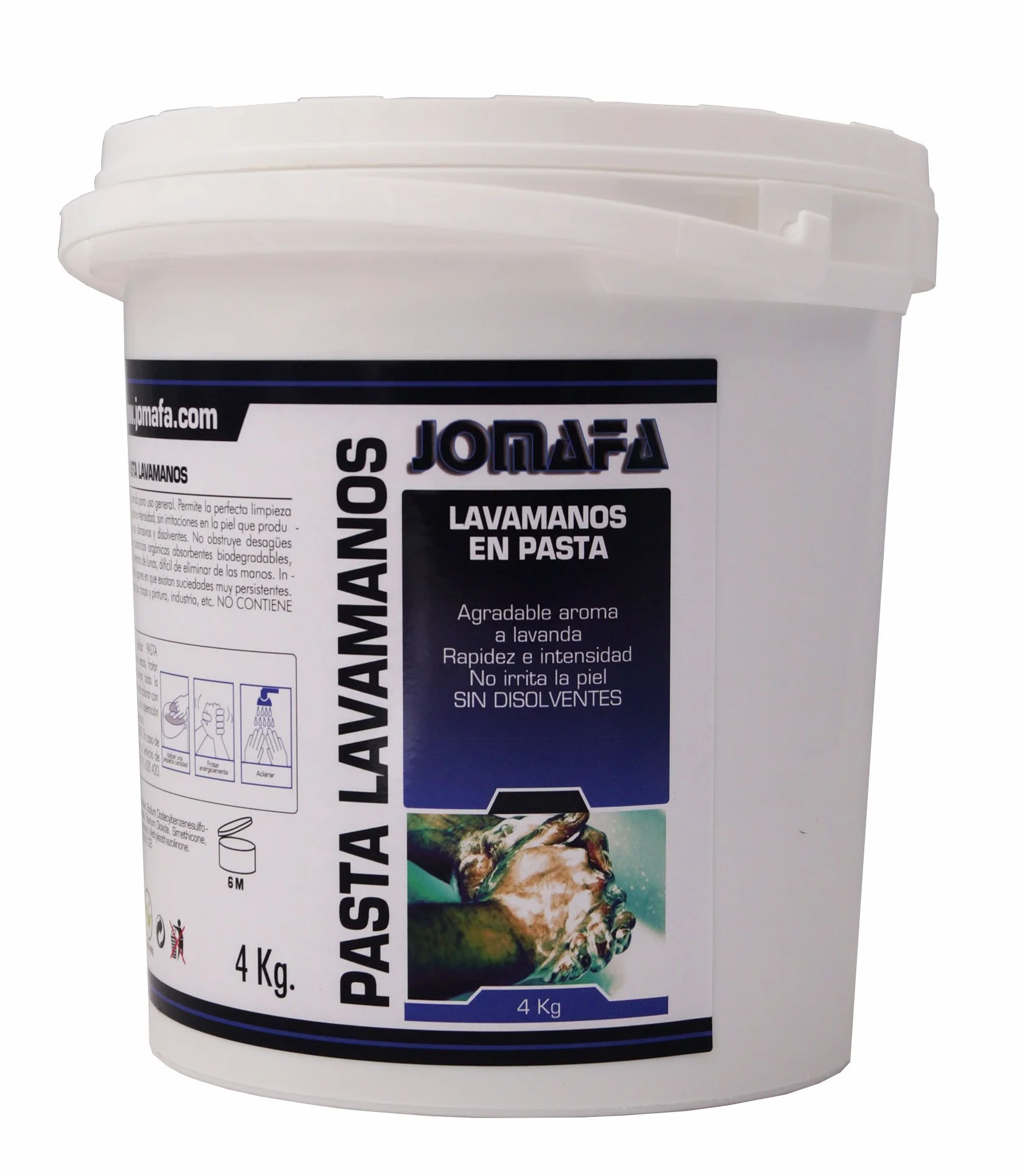 KILOS PASTA LAVAMANOS JOMAFA CUBO 4