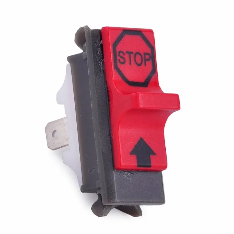Interruptor de parada de apagado compatible con motosierra 365 371 372 372XP 336 pieza de repuesto