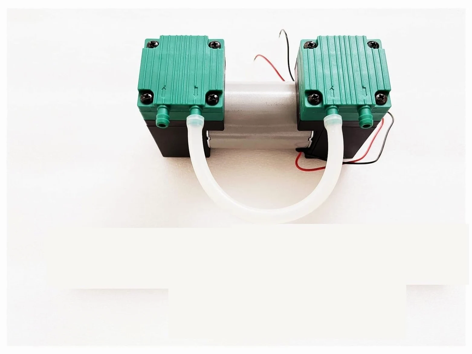 Bomba de diafragma, Bomba Eléctrica De Vacío Micro, Diafragma Doble Cabezal Aire Pequeño Y Silencioso(TG—018(18L/m),AC220V)