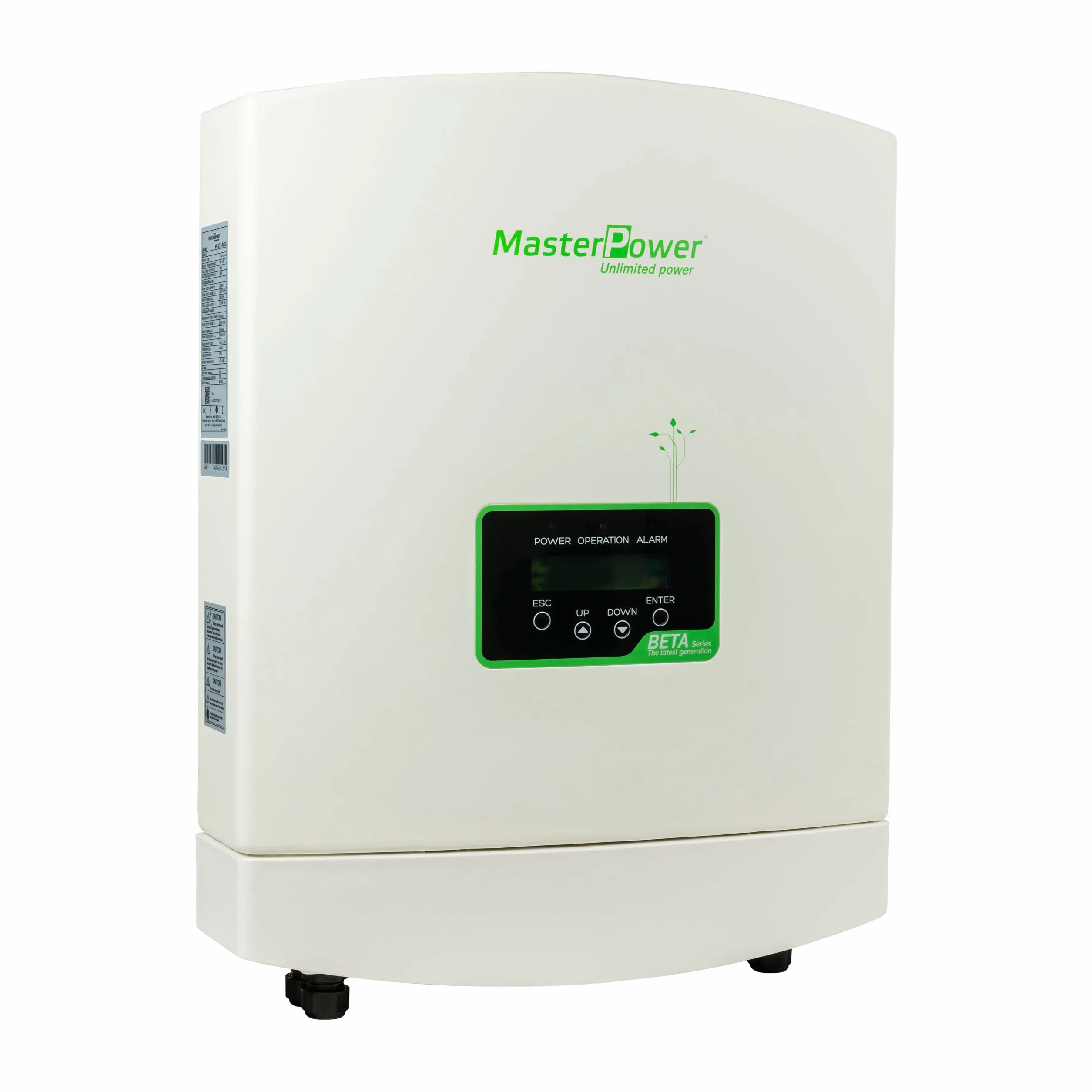 Master U-Power Inversor Cargador Bidireccional RAI-3K-48ES-5G (Retrofit)