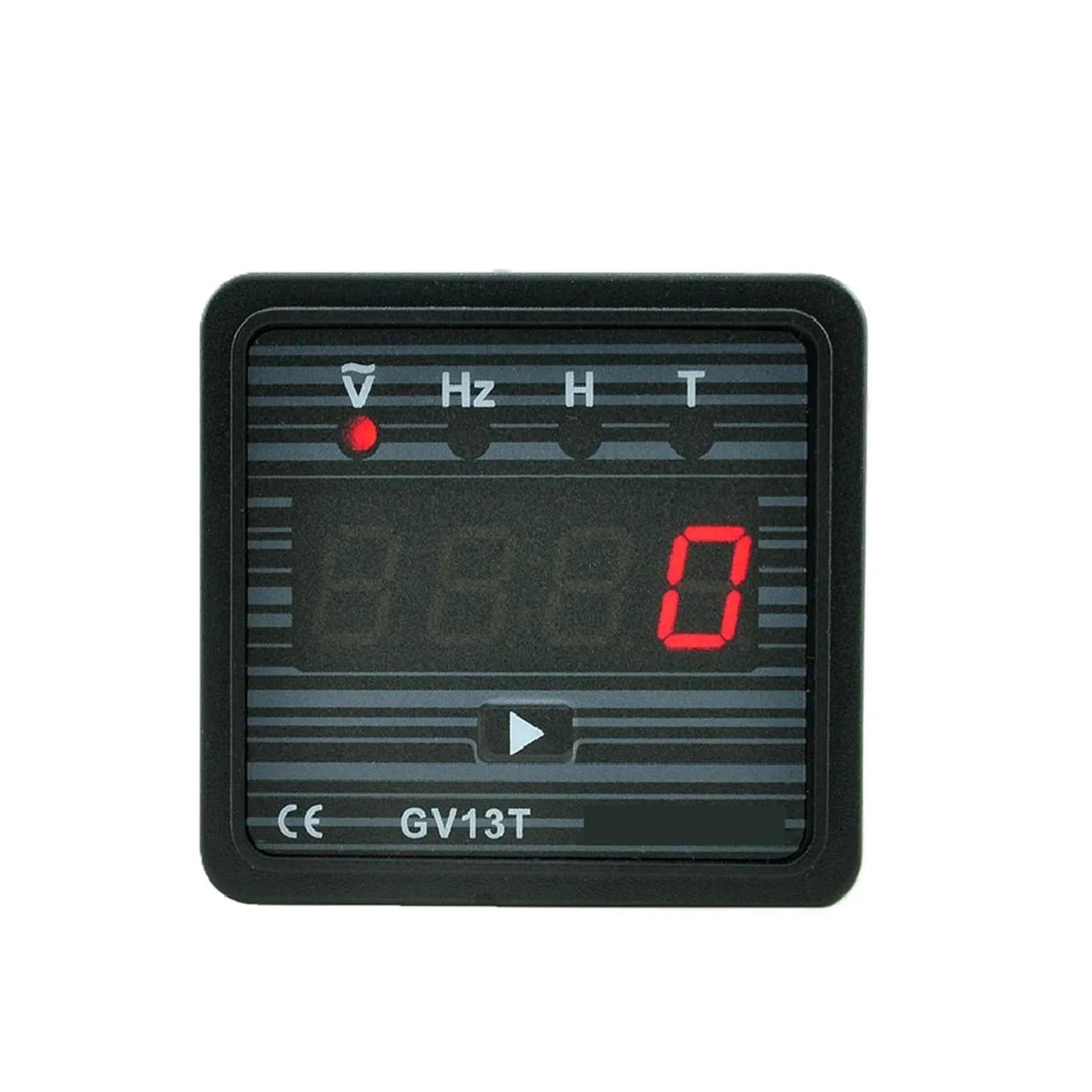 GV13T AC220V generador multifunción medidor Digital pantalla voltímetro frecuencia hora tiempo de ejecución Panel prueba 1 Uds