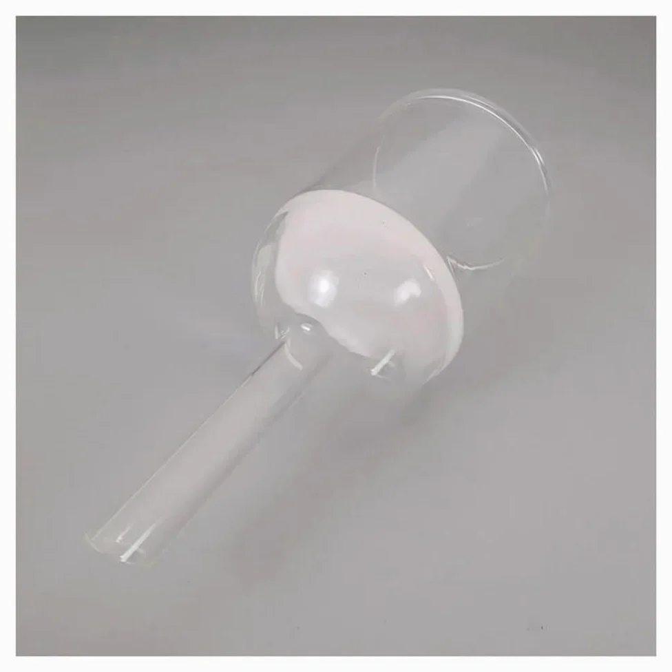 Cristalería de Laboratorio Embudo de vidrio de laboratorio G3 de 40 ml a 1000 ml for cristalería de laboratorio.(1000ml)