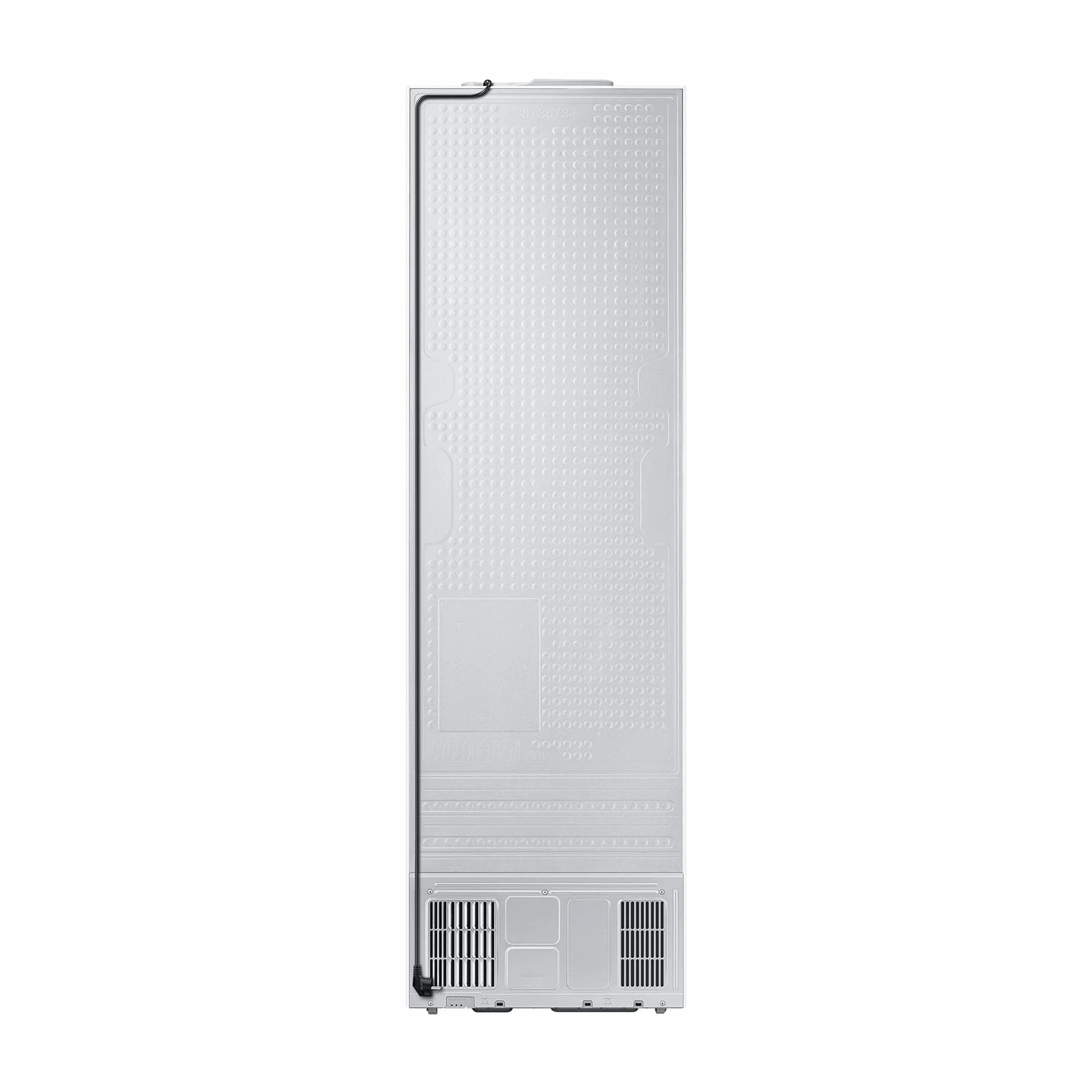 Samsung RB38C605CWW/EF Frigorífico Combi No Frost Blanco Clase C SmartThings AI Energy Mode