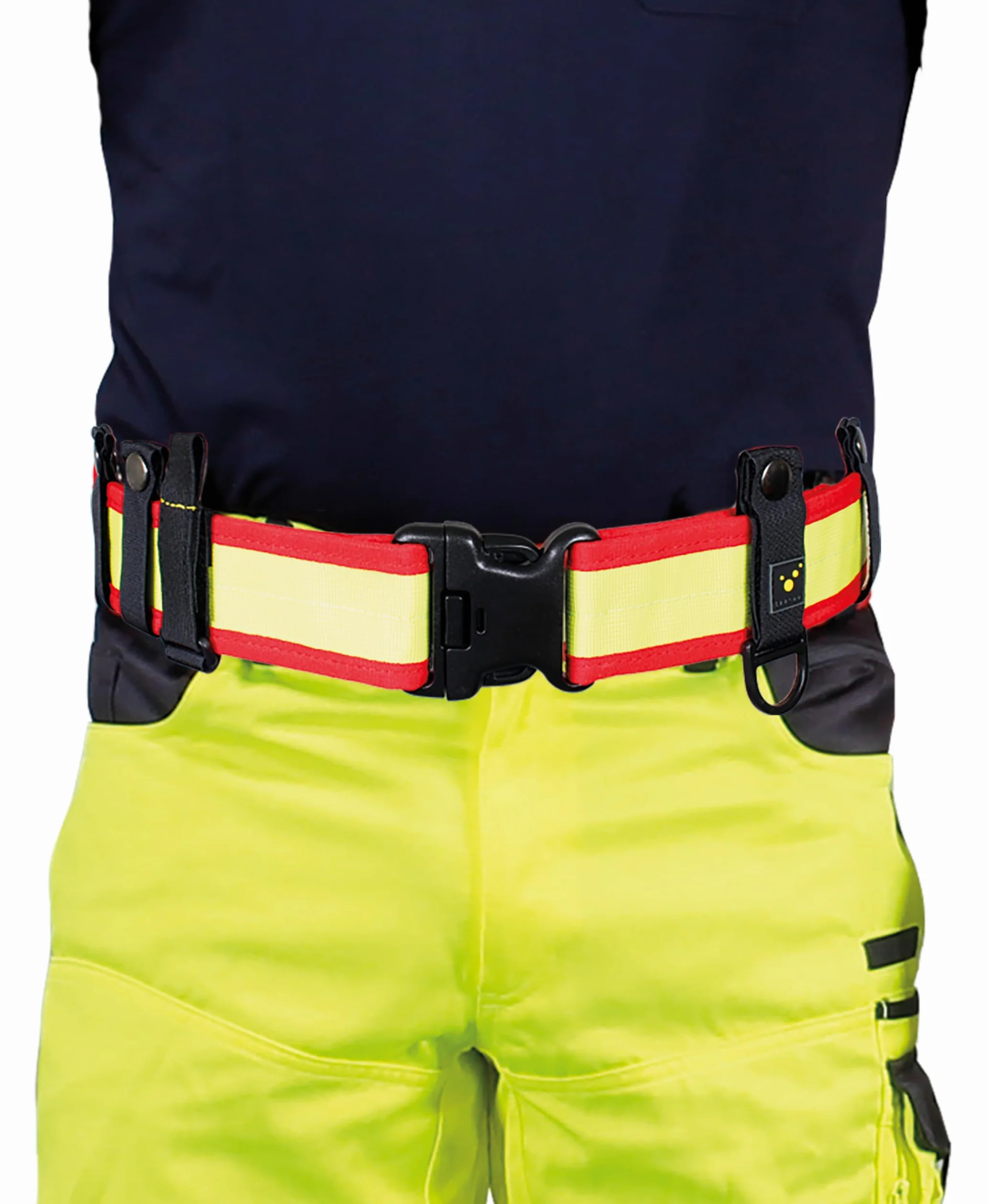 Cinturón para funda rojo tee-uu Red S-XXL