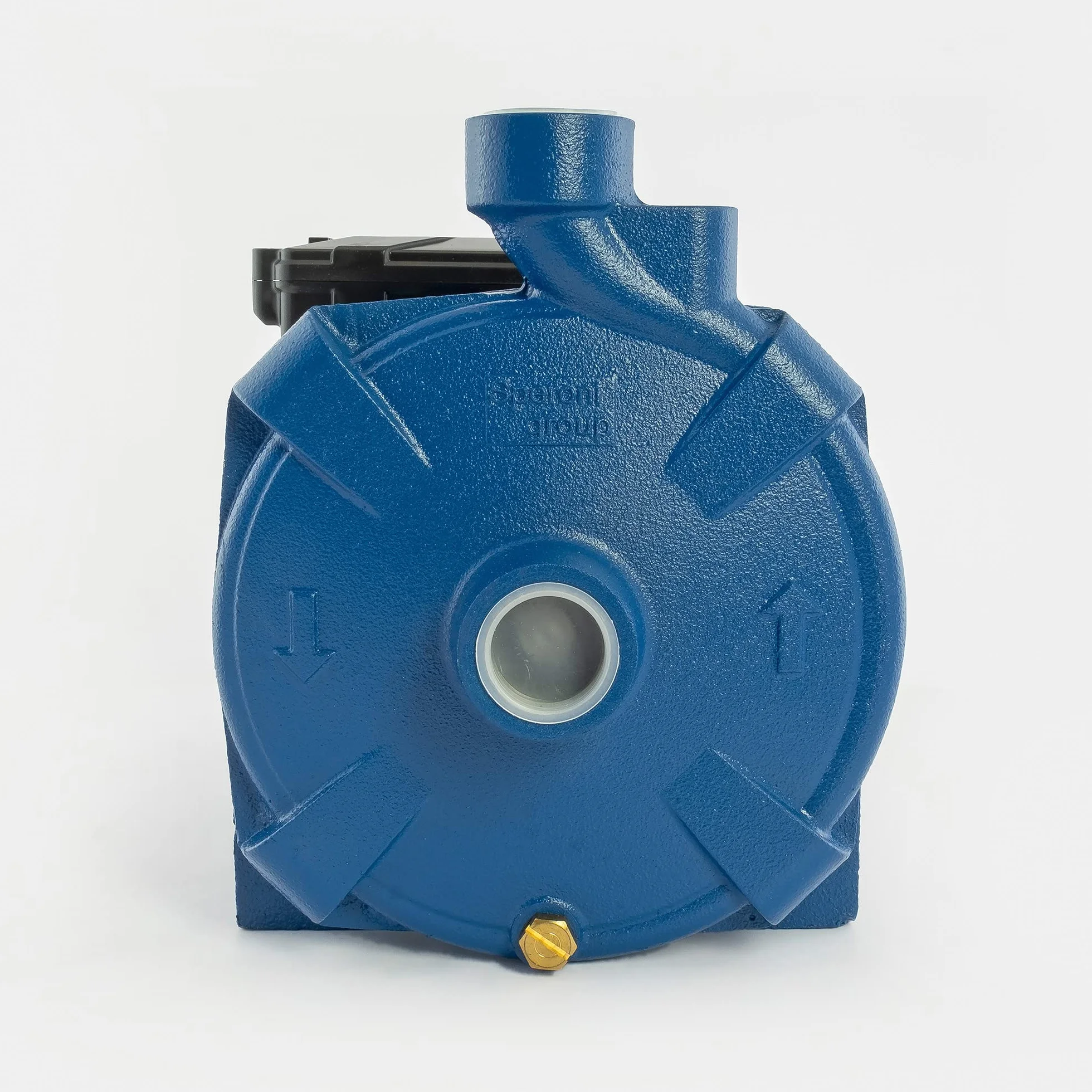 Speroni® Electrobomba centrífuga monogirante CM 32 V.230 Hz.50 Azul Ral 5010