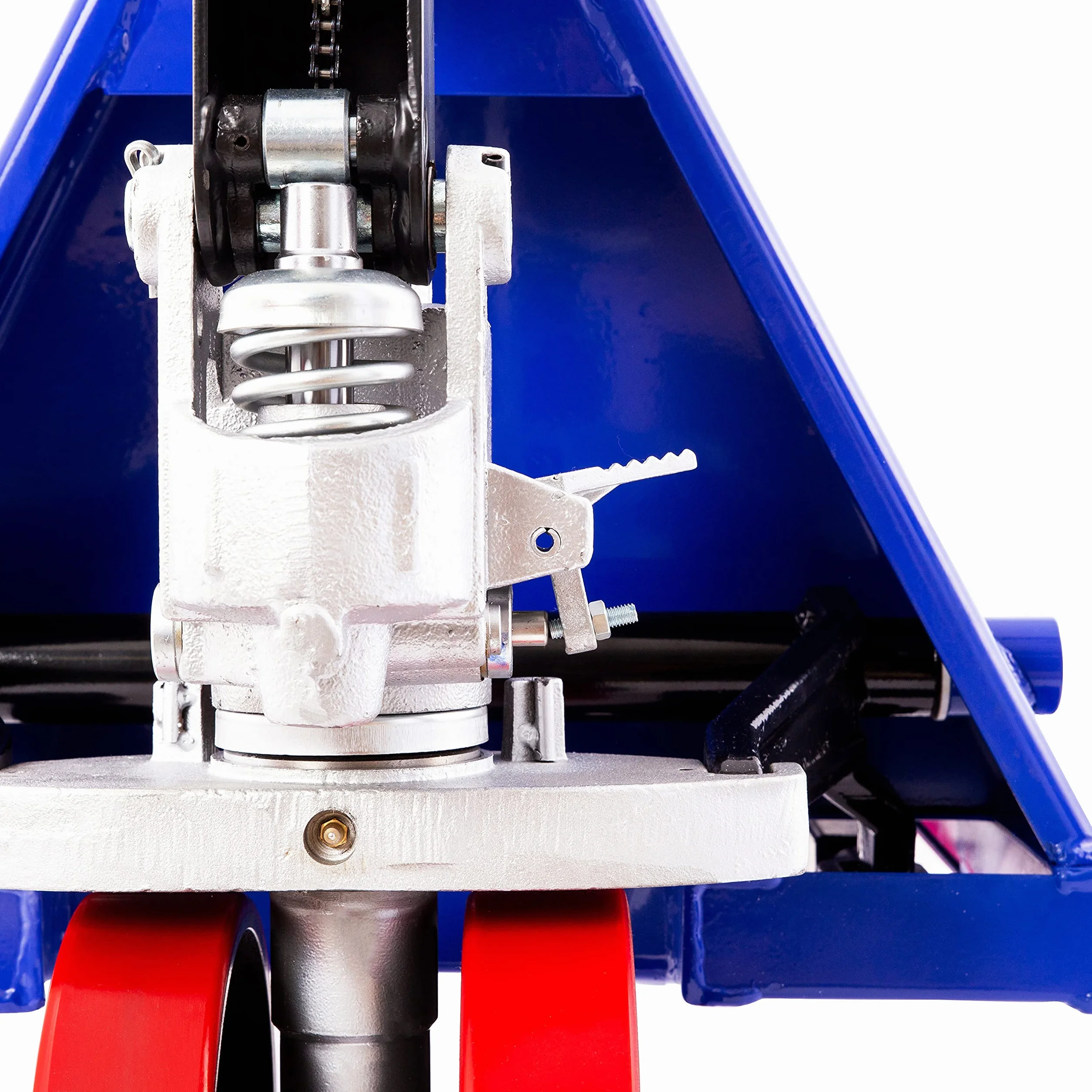 Pallit Transpaleta Manual Six | 2,5 t / 2500 kg Capacidad de Carga | 1150 mm Longitud de la Horquilla | Ruedas de PU | Europalets