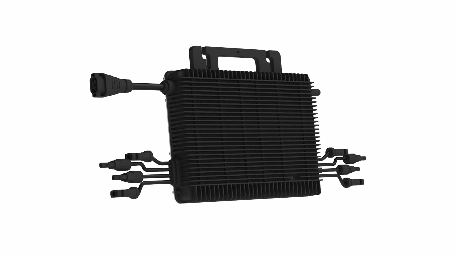 GreenSun Solar HMS-1600-4T Hoymiles WiFi Microinversor 4X MPPT Tracker para Balcón Energética 2160Wp Solar