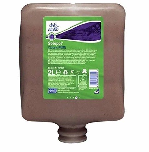 DSS Solopol Classic Pure 4 x 2L mano Limpiador