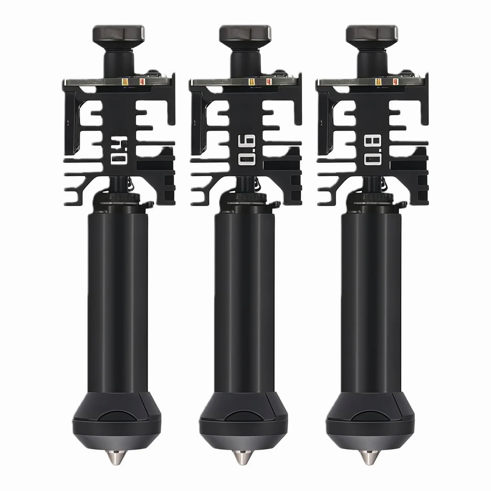 Hotend de Repuesto para Boquilla de Acero endurecido del extrusor H2C con Control de Flujo y fácil instalación