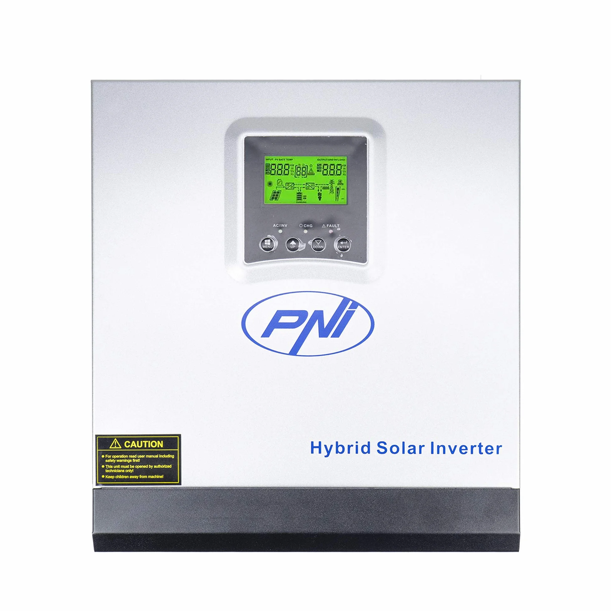 Inversor solar PNI GreenHouse SC1800B 3KW 24V 60A MPPT Off Grid Hybrid Sinus Pure