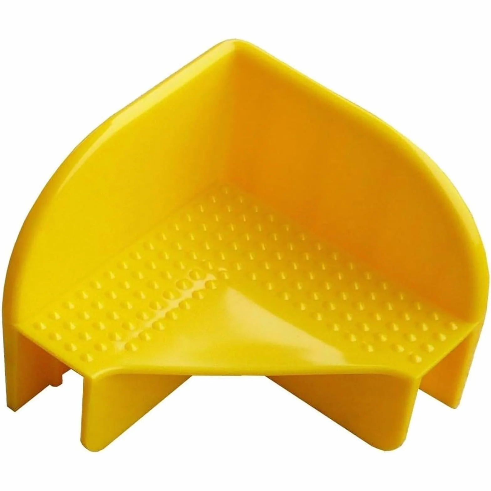 Juego de 144 esquinas apilables de plástico para marcos de madera de polietileno resistente a los golpes.
