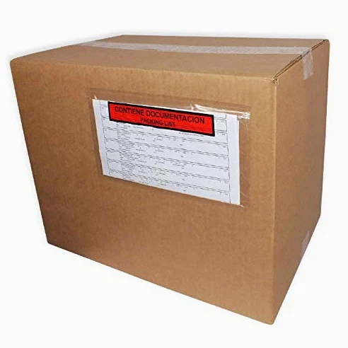 Packing List Adhesivo 1000 sobres 225 x 120 mm