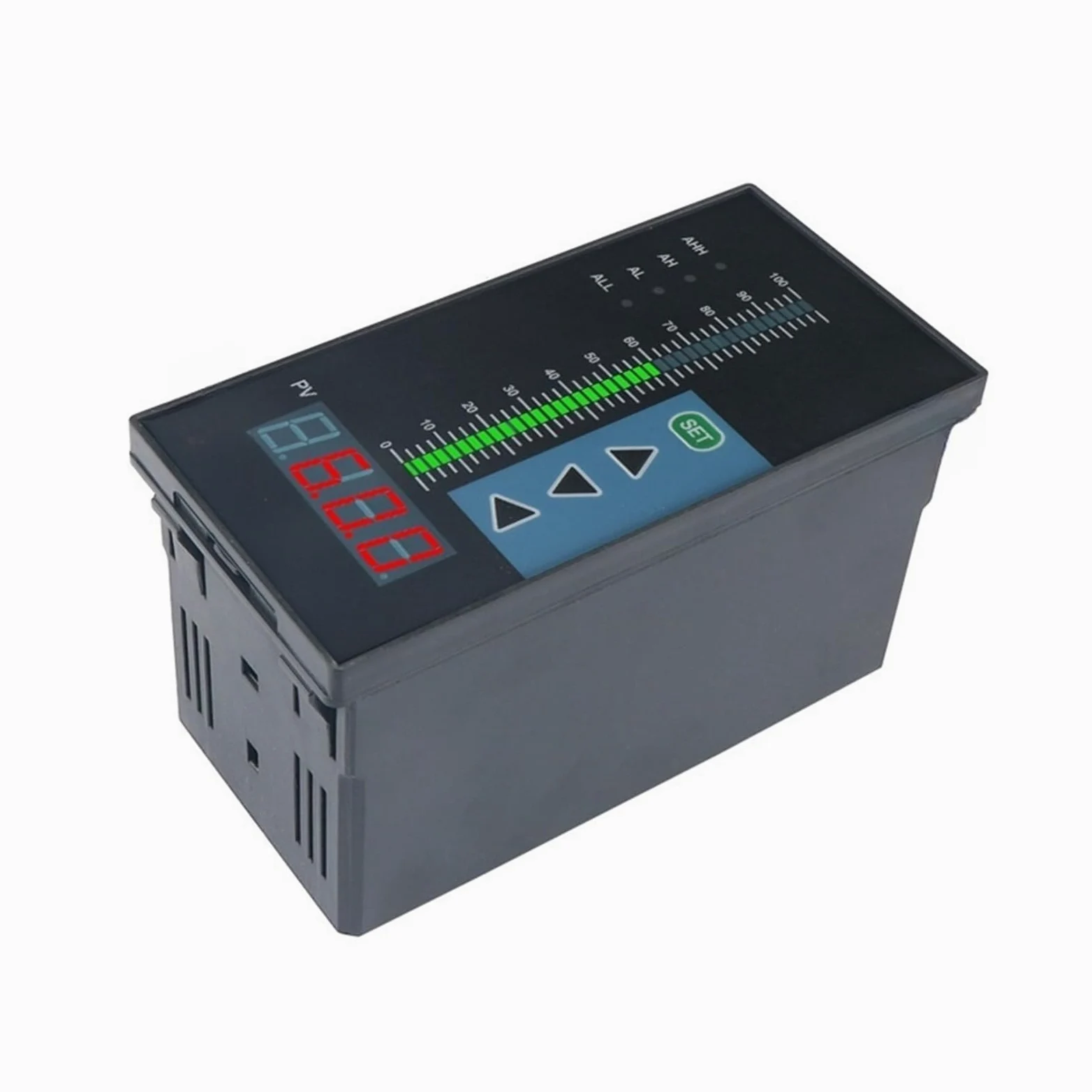 Indicador de Nivel de presión de medidor de Panel Digital Digital(4-20mA out AC220V)
