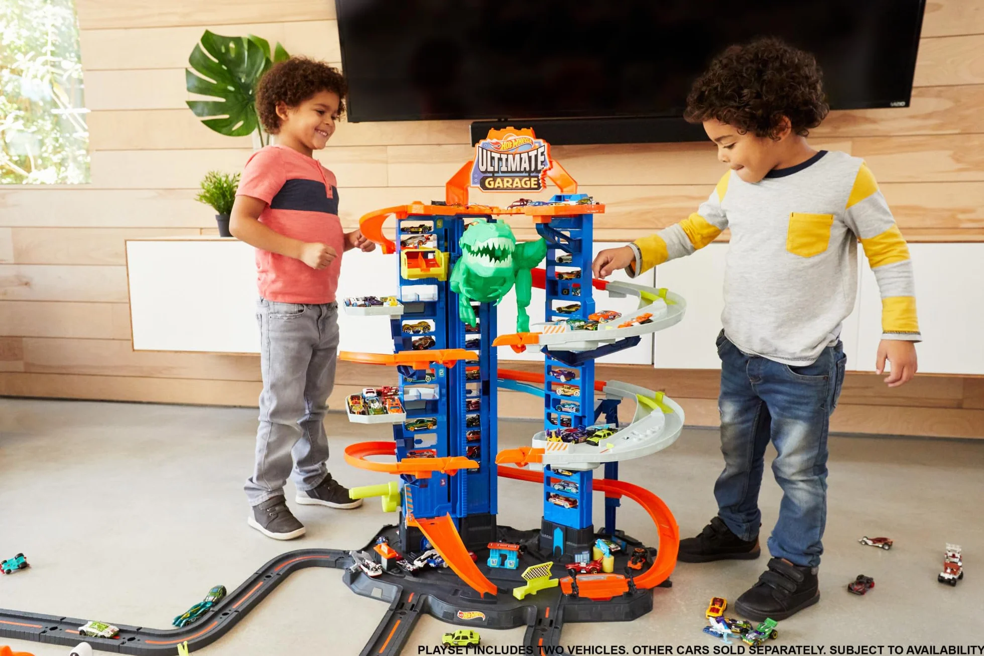 Hot Wheels Ultimate Garage Garaje Pista Coches Juguete Mattel GJL14