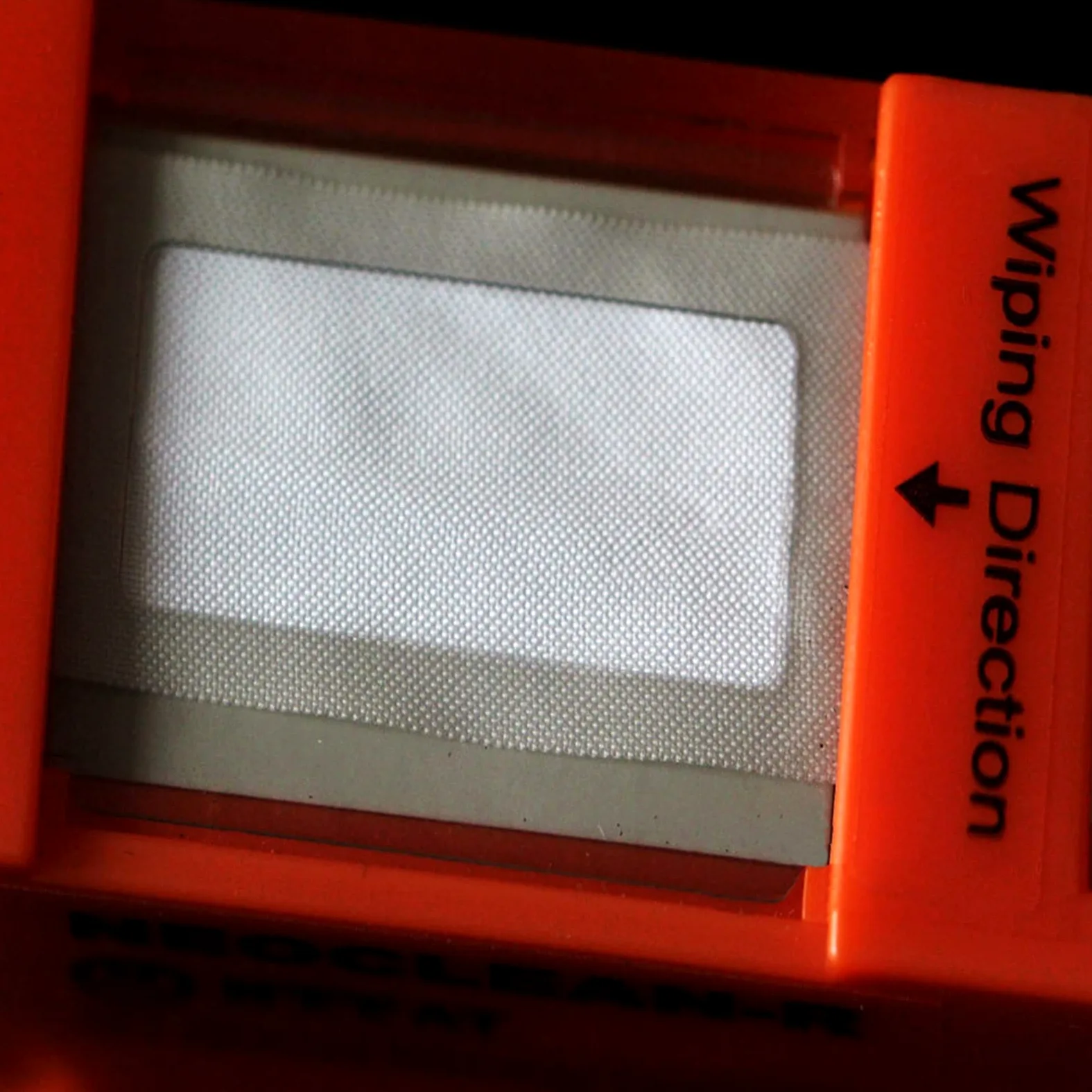 Comprobador de fibra óptica, Conector Limpiador de fibra óptica Caja de limpieza de fibra Caja de limpieza