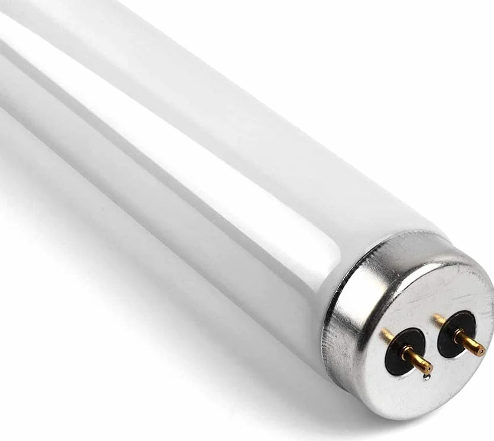 Lámparas de laboratorio Uva 340 Reemplazo del tubo de envejecimiento de la lámpara fluorescente de calefacción para simular la luz solar del mediodía para la prueba de fábrica de la escuela