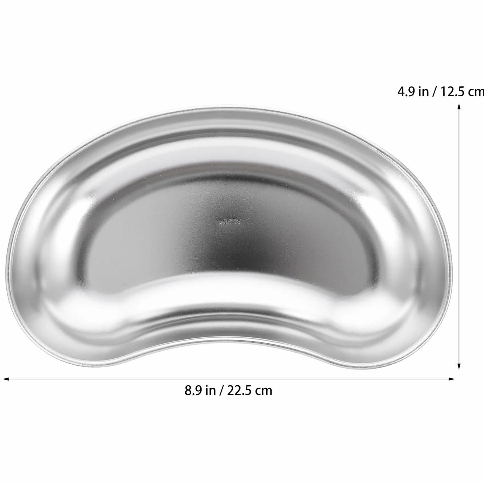 Scicalife Bandeja de Acero Inoxidable para Riñonera Lavabo Emesis Instrumentos Dental Quirúrgicas
