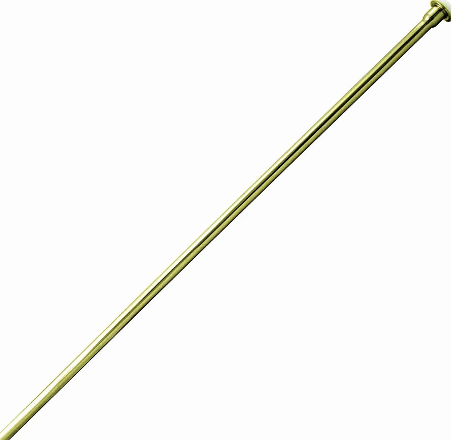 Westbrass d105kfh Toilet Kit – 5/8 en. Od X 3/8 en. Od X 20 en. Soporte de Cabeza