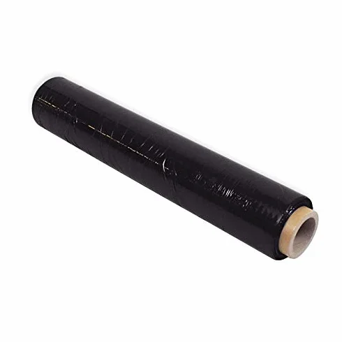Film estirable Negro 30 micras 6 bobinas
