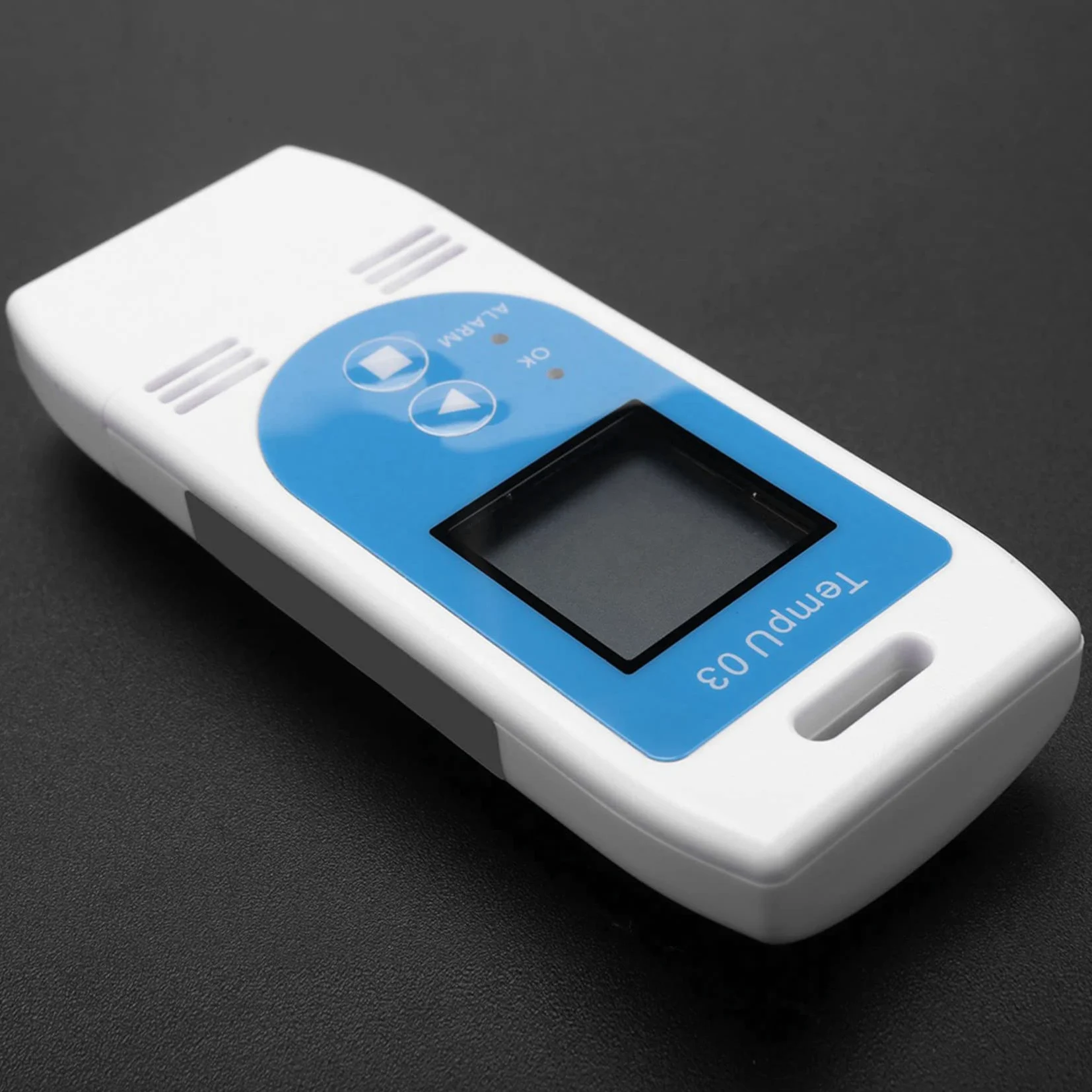 4X Registrador de Datos de Temperatura Y Humedad USB Registrador de Registro de Datos RH TEMP
