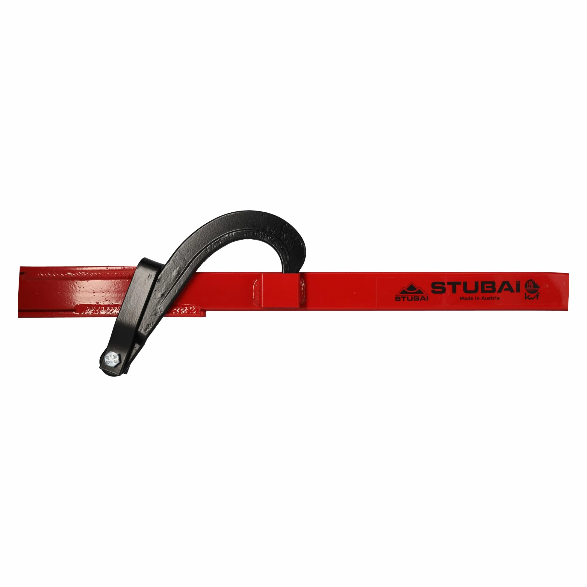 Stubai 674602 - Palanca de gancho(gancho inclinado forjado), 1300 mm