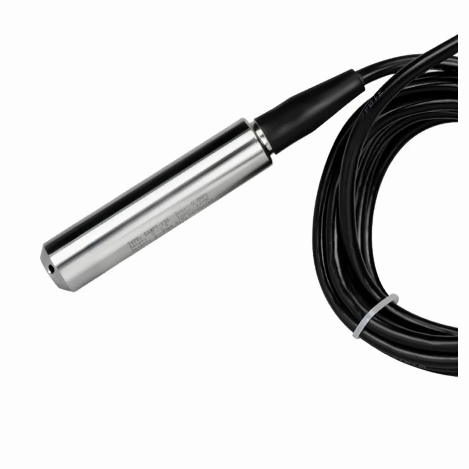 Transmisor de nivel integral con salida de 4-20 mA, sensor de nivel de agua y aceite líquido, controlador de sonda, interruptor de flotador de 1-10 m RS485 for bomba(5m range 5m cable)
