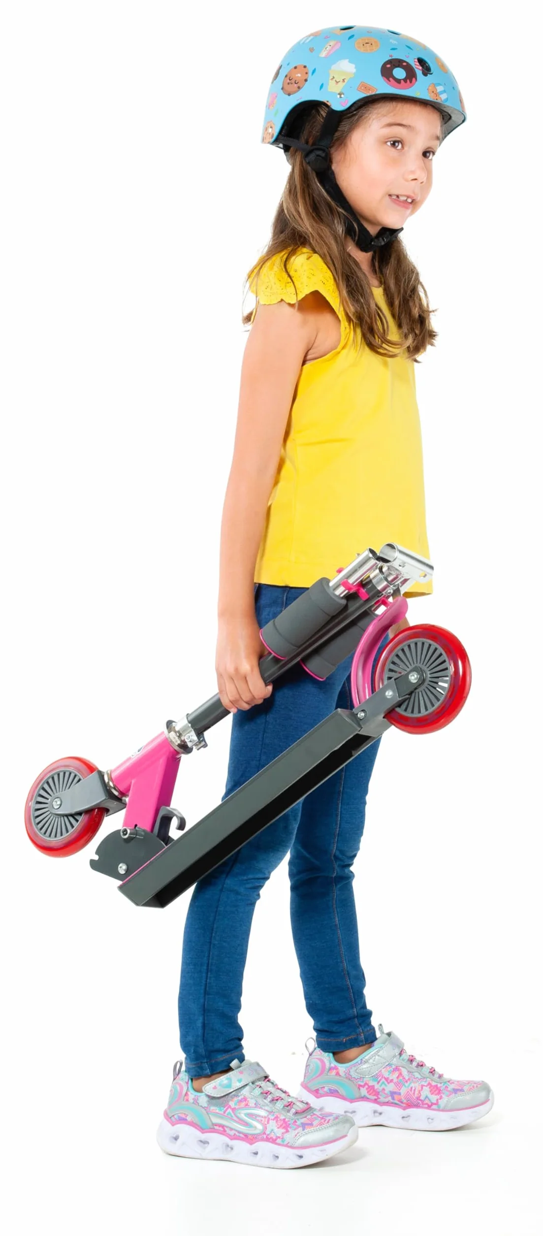 Patinete Plegable Rosa M MOLTO