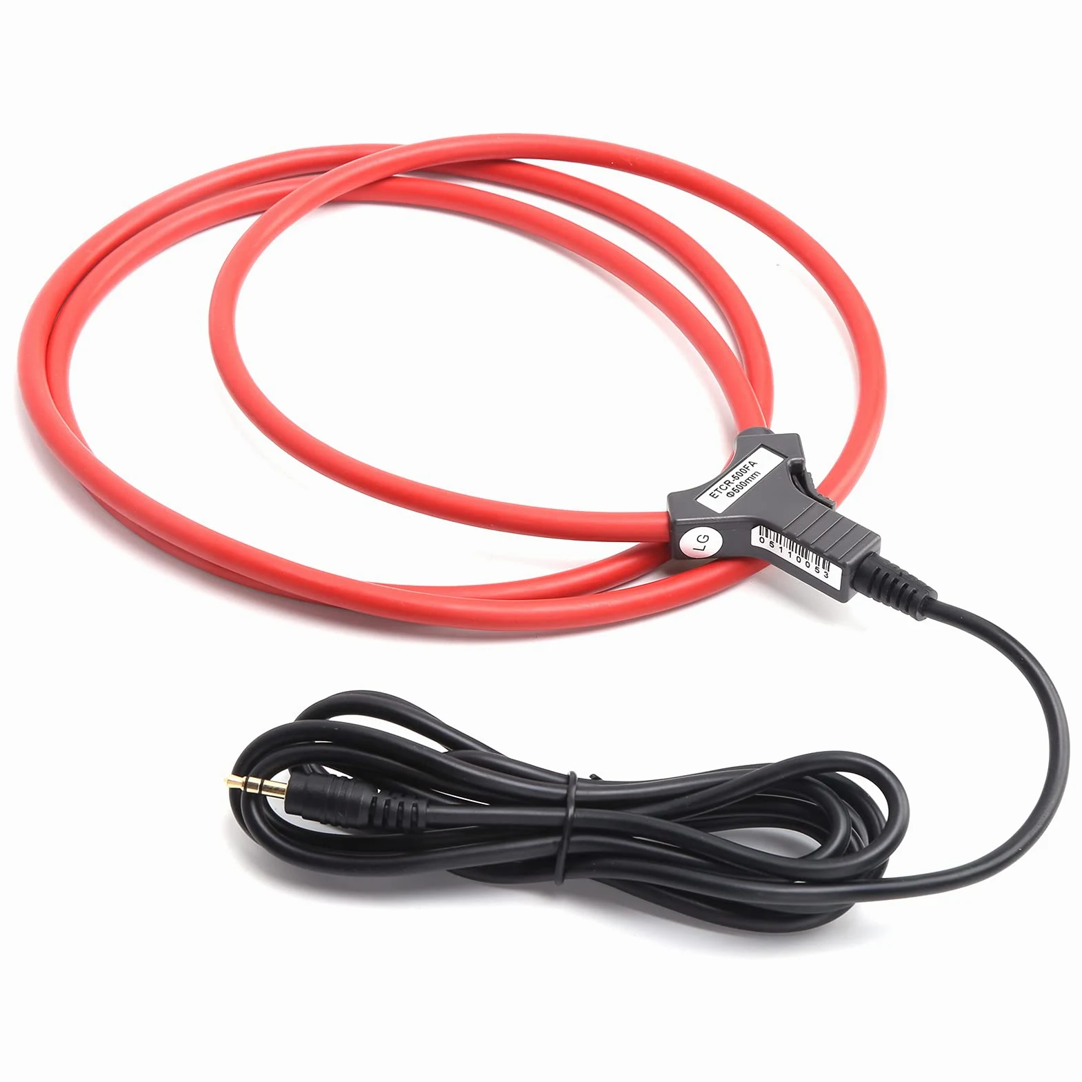 500FA Corriente Flexible Sensor Flex AC Corriente de la Sonda de la Sonda Detección del Instrumento