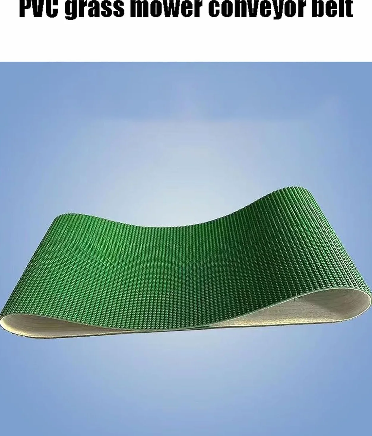 Producción comercial de bandas transportadoras industriales ligeras de PVC(110x28cm)