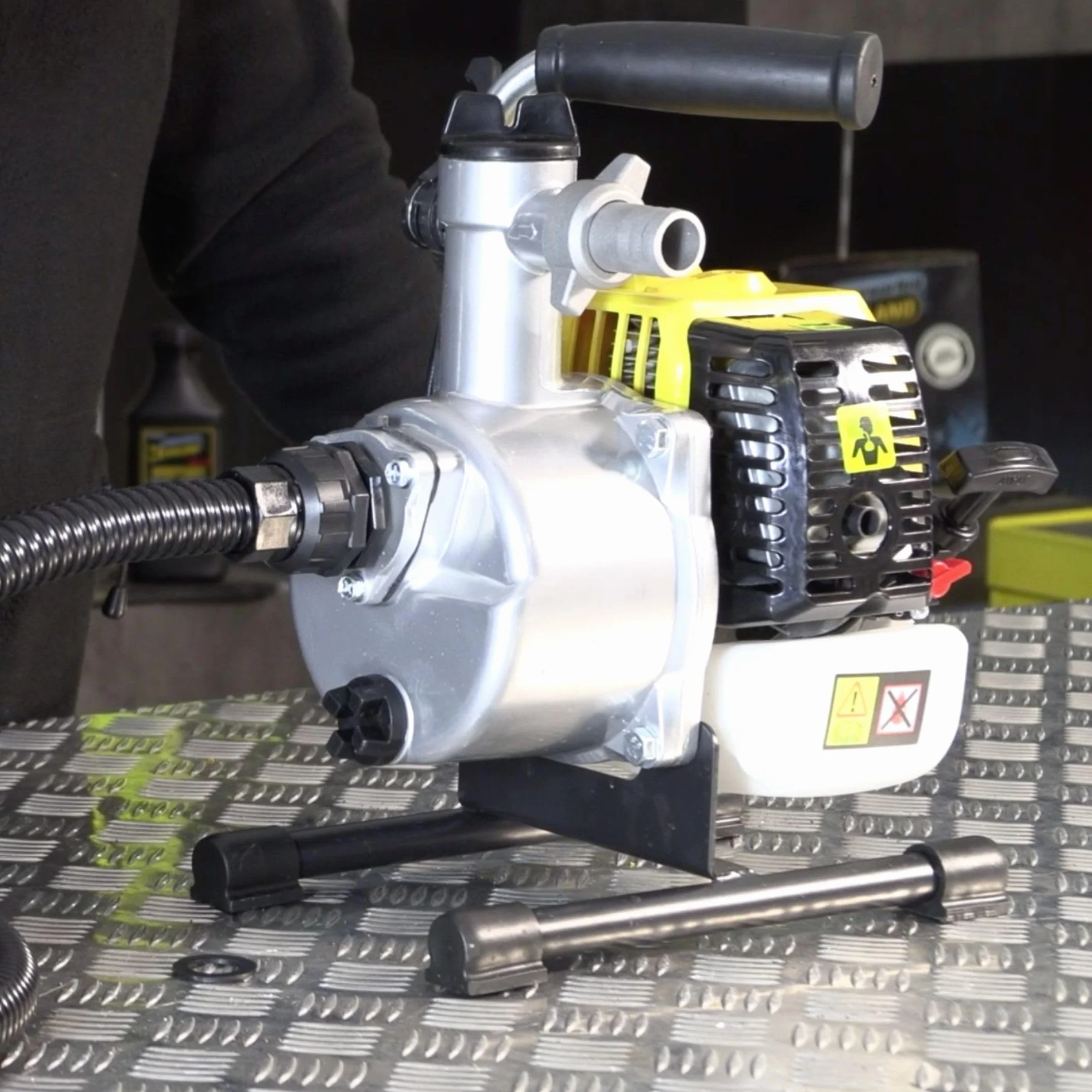 Garland - Motobomba Geiser 281Gv17 25,4Cc 7000L4M
