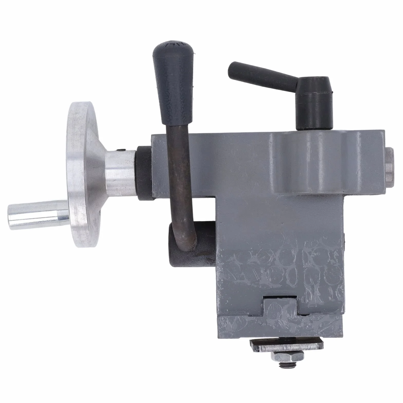 Contrapunto de Torno de Aluminio Fundido a Presión, Accesorios de Mini Torno, Contrapunto de Montaje Central Trasero de Mini Torno, Potencia de Repuesto de Contrapunto, Tornos de
