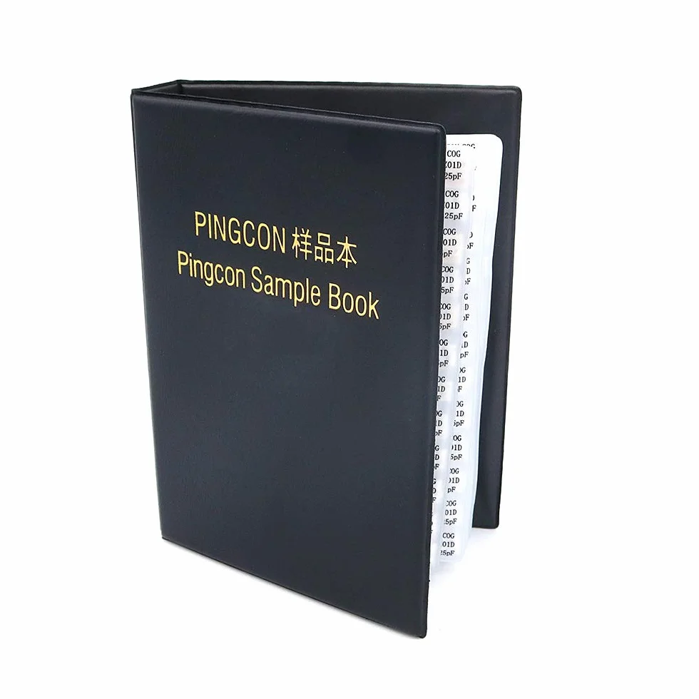 DollaTek 8500pcs SMD Resistor Sample Book 1206 1% 0 ohm-10M Ohm 170values