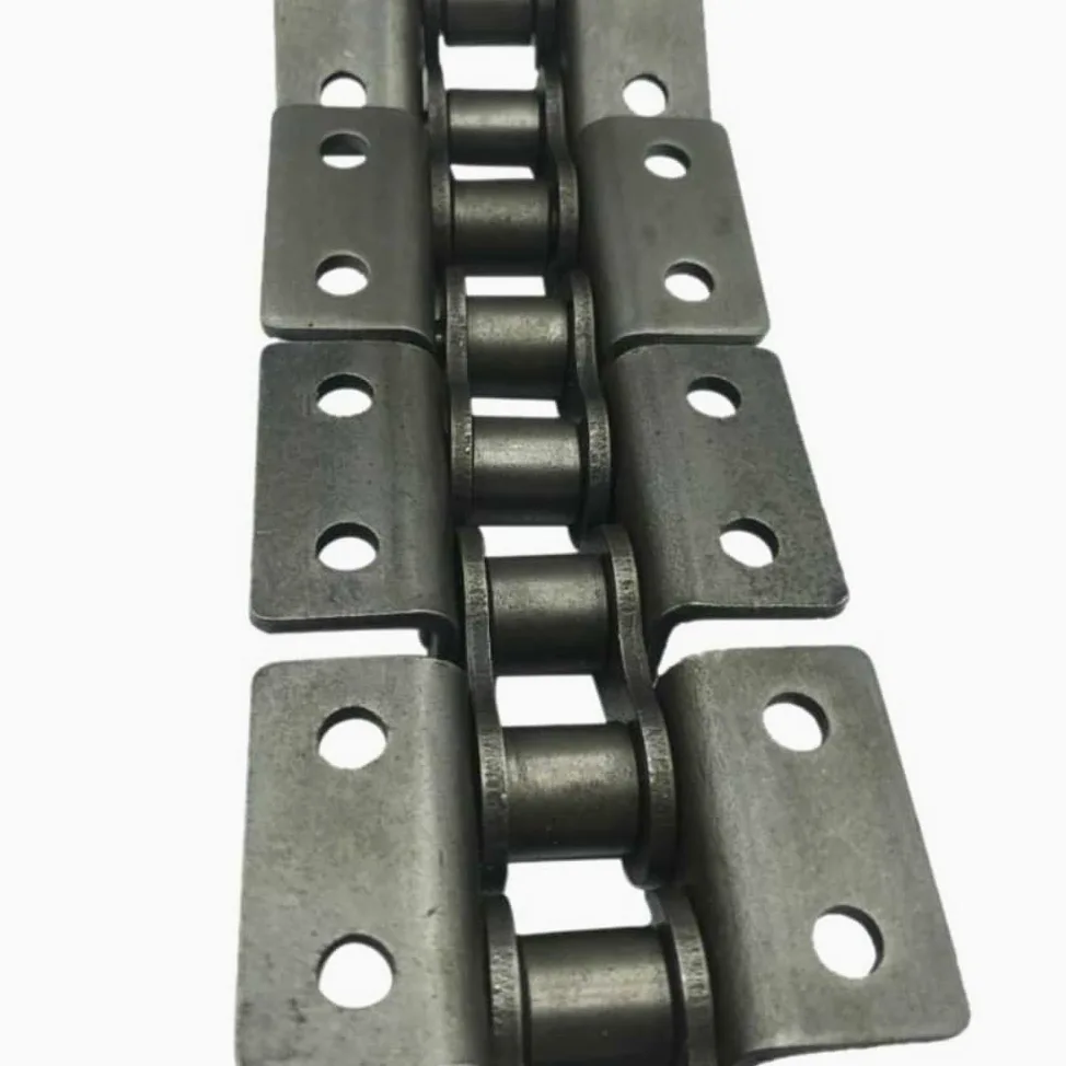 Cadena de rodillos de 1,5 m con doble agujero 06B/08B/10A/12A, cadena de transmisión transportadora con alas dobles para máquinas y alto rendimiento