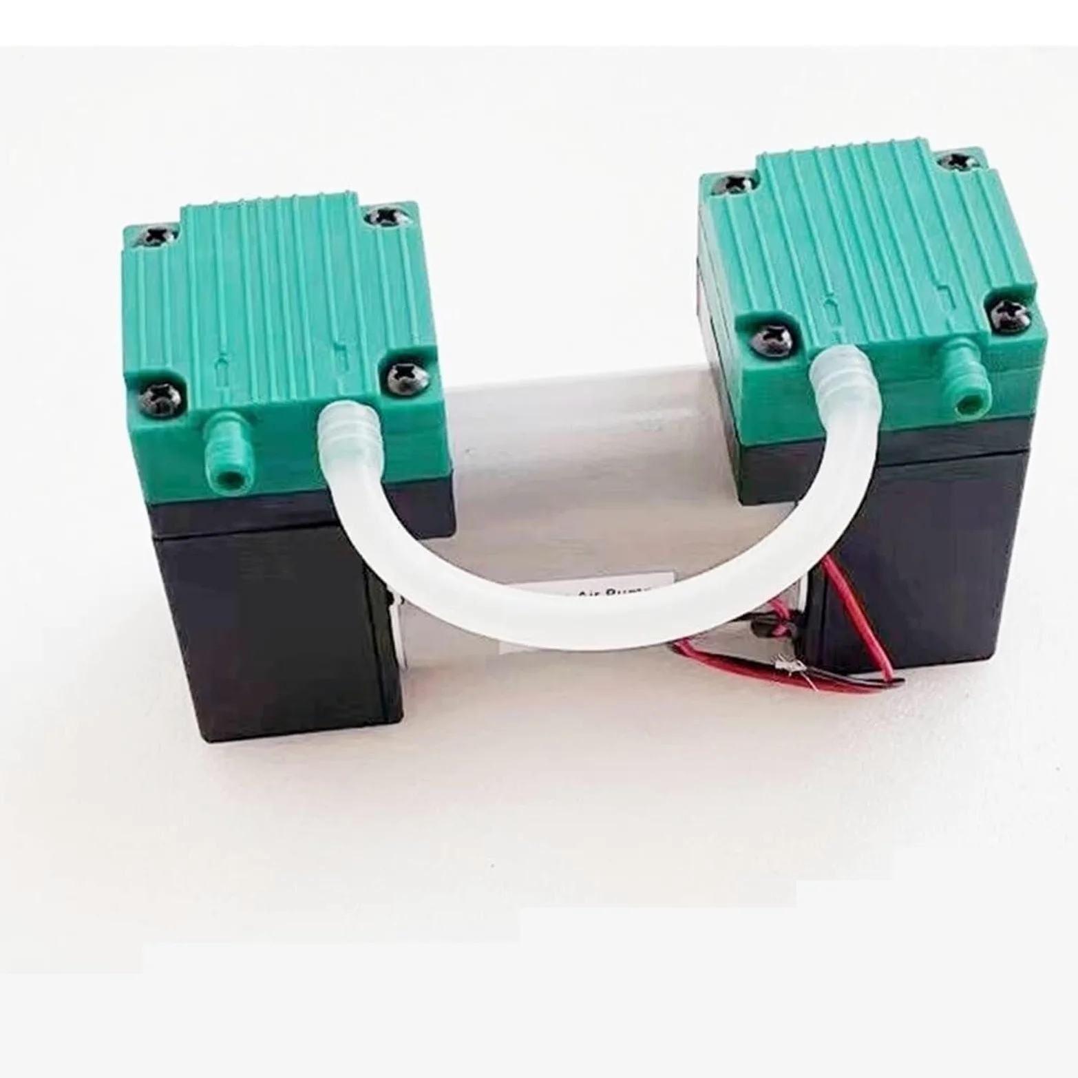 Bomba de diafragma, Bomba Eléctrica De Vacío Micro, Diafragma Doble Cabezal Aire Pequeño Y Silencioso(TG—018(18L/m),AC220V)