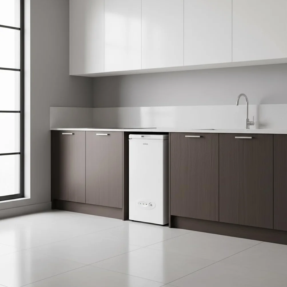Edesa Congelador Horizontal EZH-0611, 59 l, 60W, Blanco