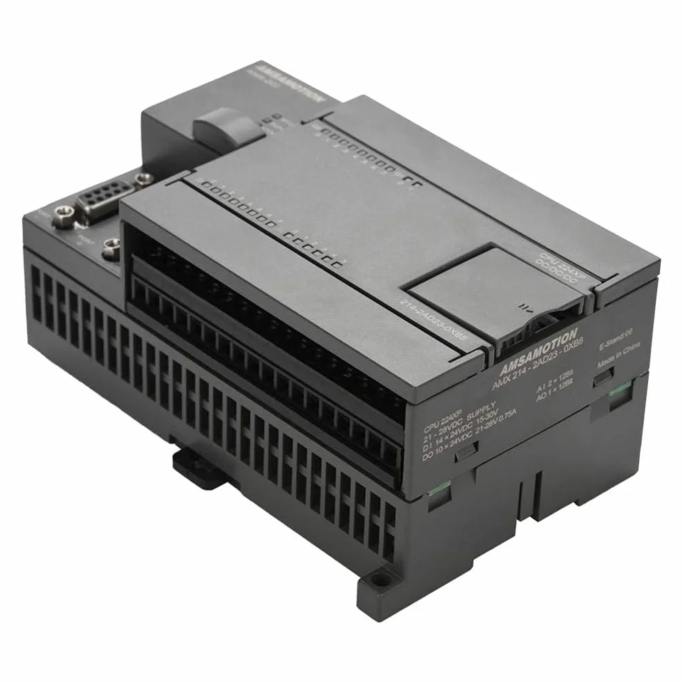 Controlador Programable DC 24V PLC S7-200 CPU224XP Controlador Lógico Programable Tablero Control Industrial