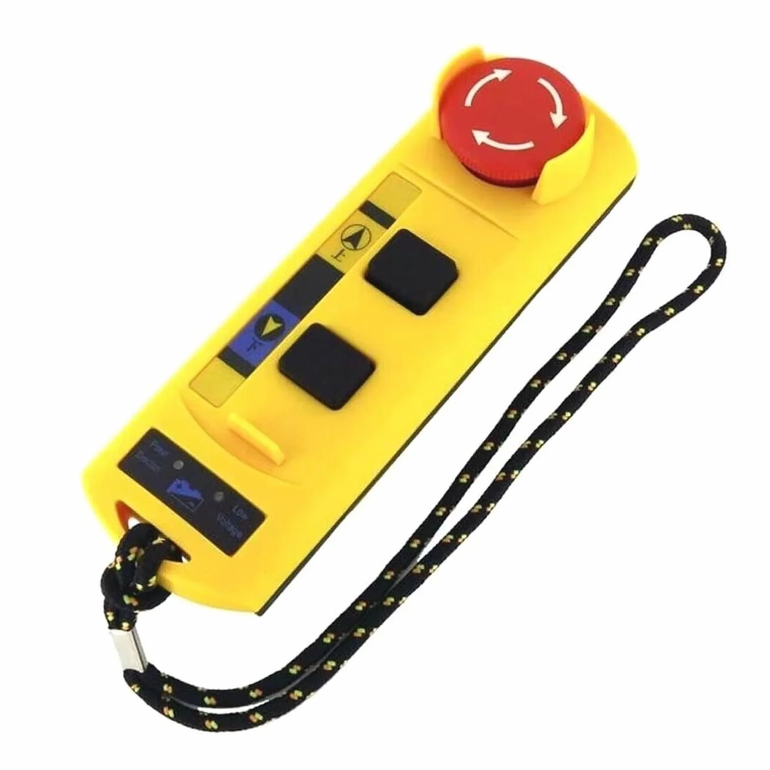 Interruptor de control remoto for grúa industrial A2S (1 unidad, 1 receptor, 1 transmisor, CA 220 V)
